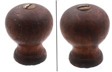 Orig. Mahogany Front Knob for Sargent No. 8 Shaw Patent Plane - mjdtoolparts