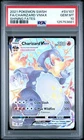 2021 POKEMON SWORD & SHIELD SHINING FATES #SV107 FULL ART/CHARIZARD VMAX PSA 10