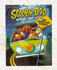 Scooby-Doo, Where Are You : the Complete Series DVD, 7-Disc Set New