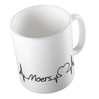 Kaffeetasse Moers Keramik Tasse Weiß Geschenkidee Souvenir PräSent Wichtelgesche