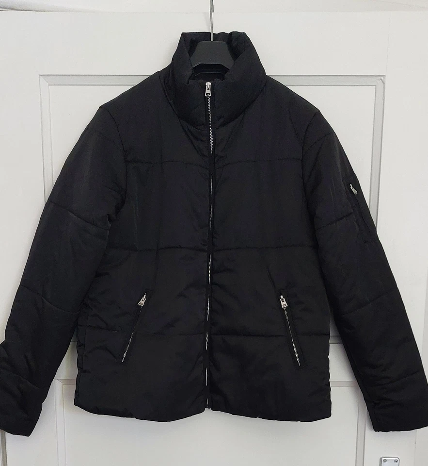 Leichte Steppjacke,Jacqueline de Yong,Gr.42,schwarz