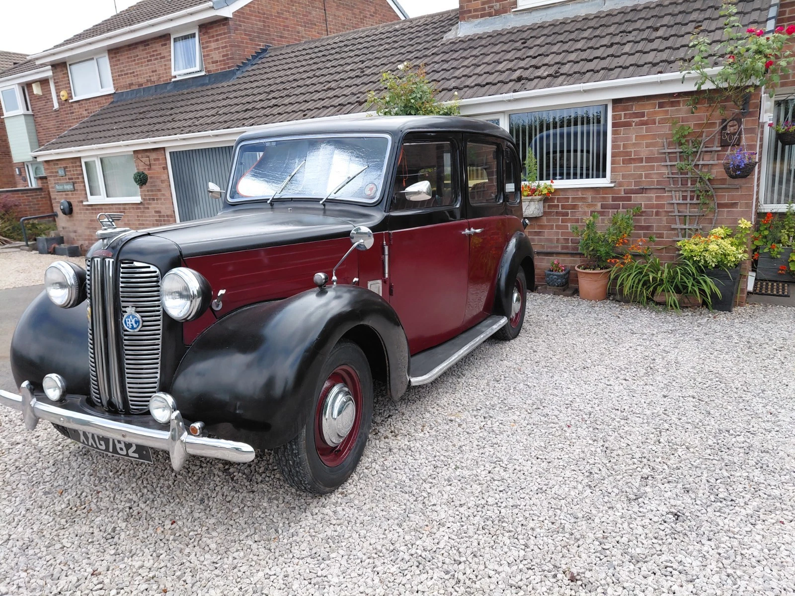 1950 Rare Austin FL1