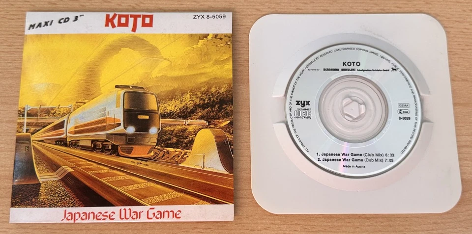 Koto ‎– Japanese War Game (Maxi CD) - Italo Disco '80s finest - Bild 2 von 4