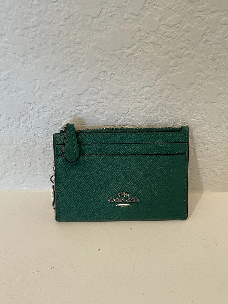 新品同様 オールドコーチ キーケース 緑 old coach key case 新品同様 オールドコーチ キーケース 緑 old coach key case グリーン