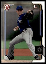 2015 Bowman Draft Picks & Prospects Josh Staumont Kansas City Royals #144