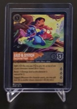 Disney Lorcana Attack Of The Vine Lilo  Stitch Fun-Loving Friends 31/207 FOIL
