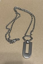 Express Silver Tone Necklace