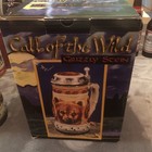 Anheuser  Busch “Call Of The Wild” GRIZZLY Stein With Box Gerz Hand Numbered — photo 7