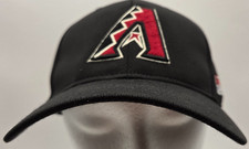 Arizona Diamondbacks Hat Black MLB Cap OC Sports Adjustable Strapback Team Logo