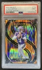 2024 Panini Select JJ McCarthy Premier RC Orange Prizm Shock #/399 PSA 9