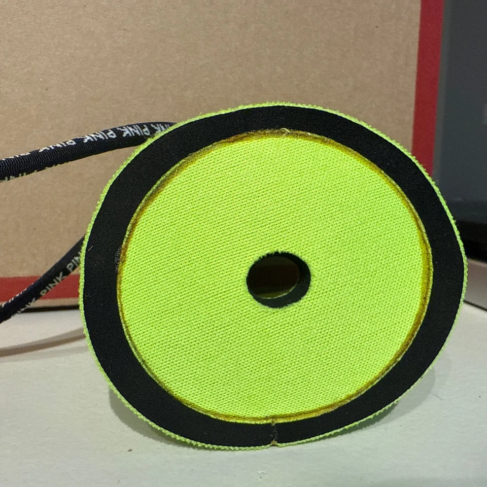 VICTORIA'S SECRET ROSA VERDE LIMA LOOZIE KOOZIE LATA CERVEZA REFRESCO BEBIDA SOPORTE DE ESPUMA Foto 2 de 4