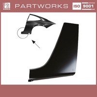 Reparaturblech Seitenteil FüR Porsche 911 F/G Schweller/KotflüGel Hinten Links