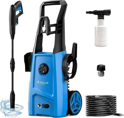 #ad Electric Pressure Washer Power Washer Adjustable Nozzle Foam Cannon $195.99