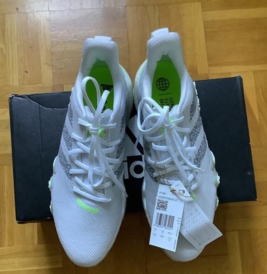 Adidas Golfschuh Herren CODECHAOS Boost Grau/weiß/neongrün Gr.EU 41 1/3 UK 7 1/2