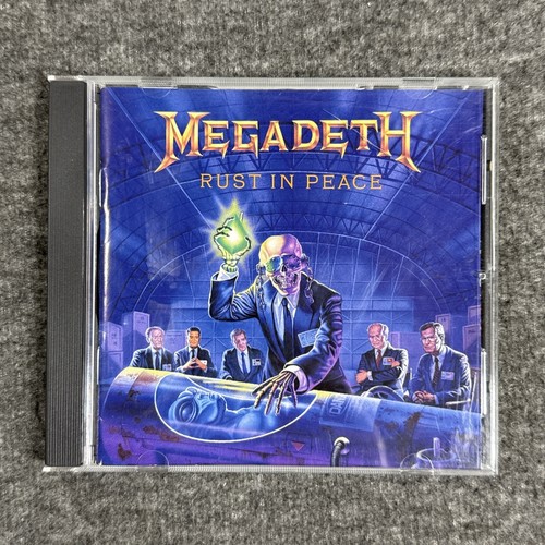 Megadeth Rust In Peace (CD, 1990) Capitol Records – CDP 7 91935 2 Rare