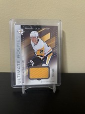 2024-25 Upper Deck Ultimate Rookies Jersey Rutger McGroarty /499 #193 Pittsburgh