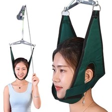Cervical Neck Traction Device Over Door Neck Stretcher Pain Relief Brace