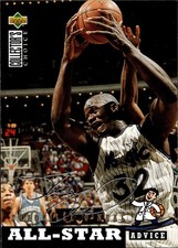 1994-95 Collector's Choice Silver Signature #197 Shaquille O'Neal ASA