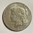 1926 Peace Silver Dollar $1 Philadelphia Mint 0.9 Fine Silver Business Strike