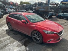 MAZDA 6 D MK3 (GJ) 2012-2018 Front Grille
