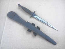 J Nowill & Sons Fairbairn Sykes Dagger with Sheath Sheffield England