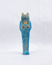 Ancient Egyptian Antiquities Statue Bastet Cat Fertility, Home, and Protection