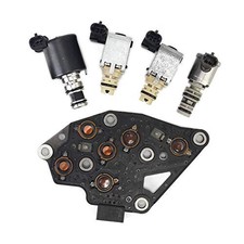 4T65E 84420BK Transmission Master Solenoid Kit Set Shift TCC EPC Compatible W...