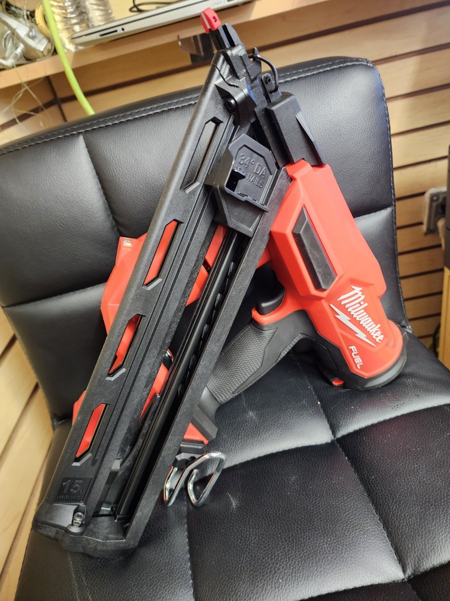 Milwaukee M18 Fuel 15 Gauge Red Nail Gun - (2839-20) for
