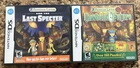 Nintendo DS Professor Layton Last Specter & Unwound Future Complete * read*