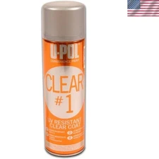 450ml Aerosol Clear Gloss Spray - UV Resistant & Easy Application for Excellence