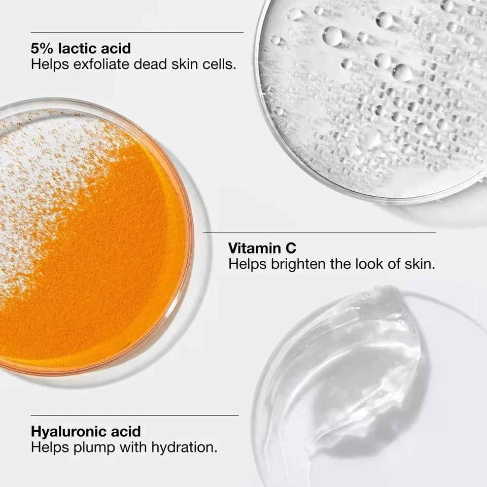 Suero iluminador Clinique MOISTURE SURGE ACTIVE GLOW 30 ml / 1,0 OZ ~ sin caja Foto 4 de 4