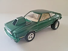 Quality Built 1978 Mustang Street Machine model kit