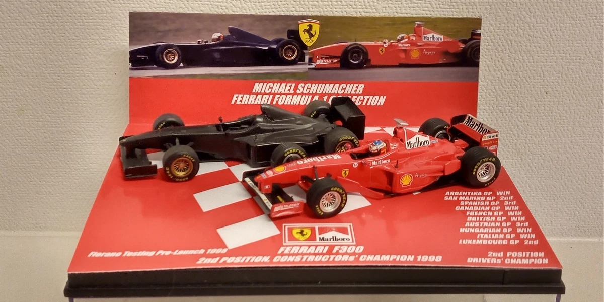 Minichamps Michael Schumacher Ferrari Diecast Formula 1 Cars for