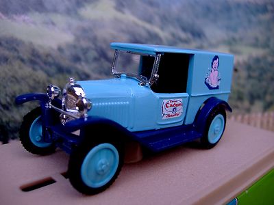 1/43 Eligor (France)   Citroen 5 CV 1926 Babe cadum