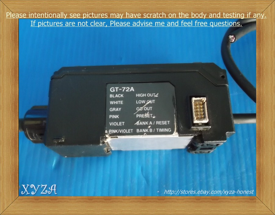 キーエンス　GT-72A Amplifier Unit, DIN Rail Type, NPN - GT-72A | KEYENCE America
