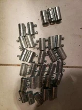 HALEX 1/2" Steel EMT Set-Screw Coupling New open box Set of 30