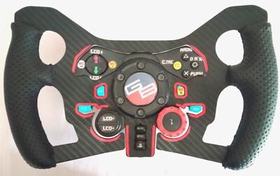 Gridburn Racing Wheel VF-W F. Compatible with Logitech for G29/923PS