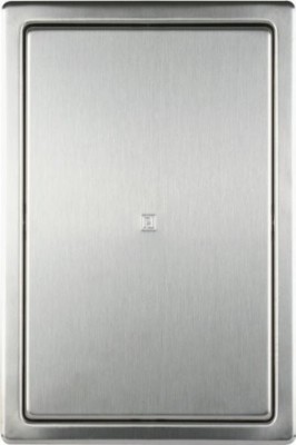 Revisionstür 200x300 mm Revisionsklappe aus Edelstahl gebürstet mit Einbaurahmen