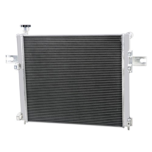 2ROW Aluminium Radiator For Jeep Grand Cherokee 3.7L 4.7L 6.1L 2005-2010 SP05 - Picture 8 of 16
