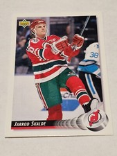 1992-93 Upper Deck Jarrod Skalde New Jersey Devils #91