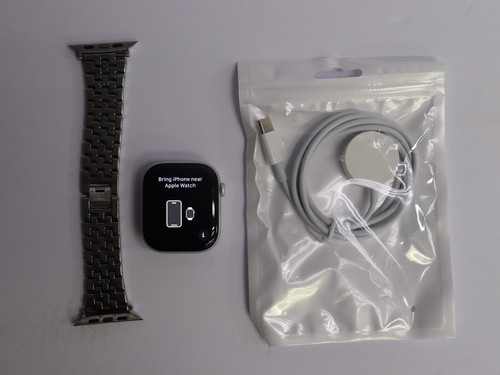 Apple Watch Series 10 (GPS+Cell) 46mm Aluminum Case with Crystal Band