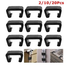 2/10/20Pcs Anti-Slip Sofa Patio Wicker Fasteners Clips Rattan Furniture Clips