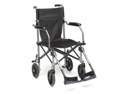 DriveMedical Travelite Transportrollstuhl Reiserollstuhl inkl Tragetasche leicht
