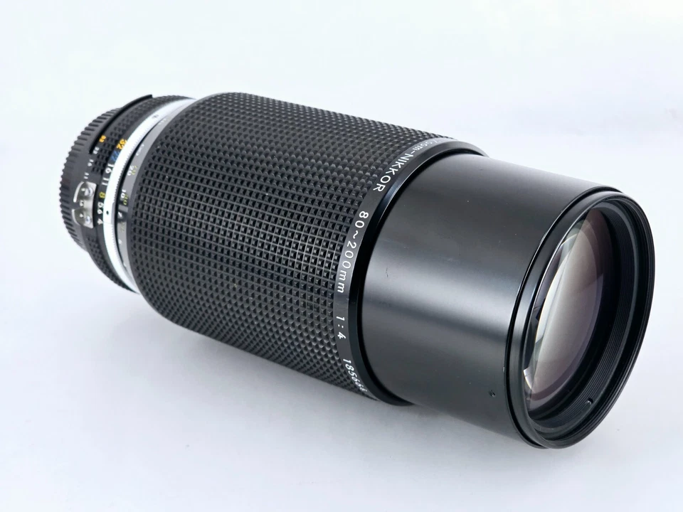 🌸[Near MINT] Nikon Ai-s Ais Zoom Nikkor 80-200mm F4 MF Telephoto Lens Japan - Image 2 of 4