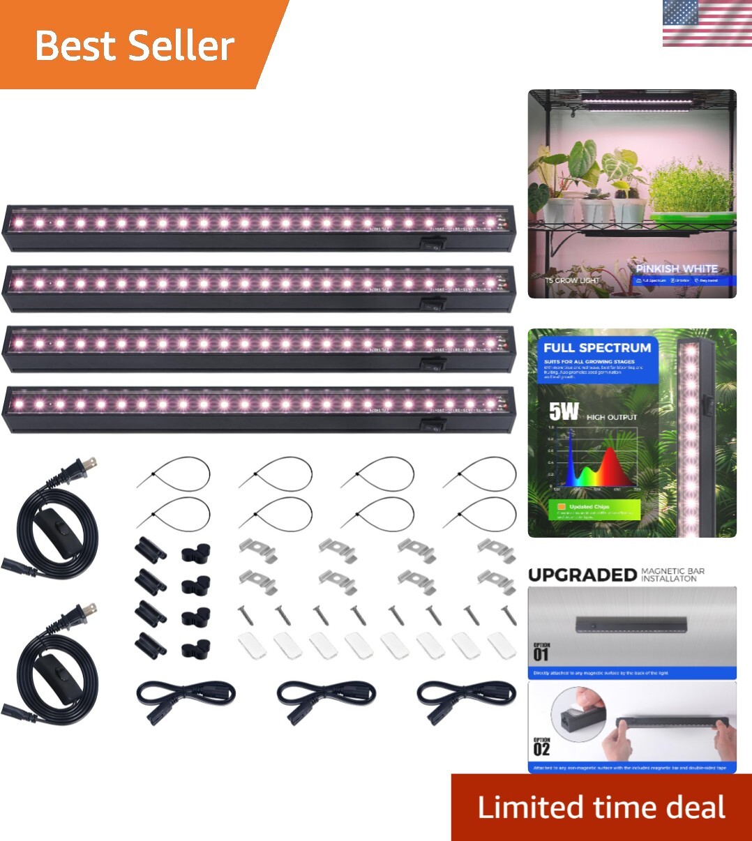 With Control Switches - Ideal For Home Decor