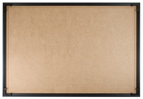 Quadro Frames 21x28 inch Picture Frame KIT, Style P375-3/8 inch Wide Molding - Picture 2 of 10