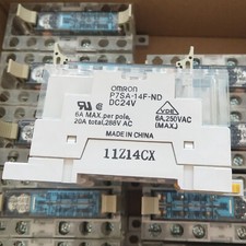 1PC NEW OMRON relay base P7SA-14F-ND DC24V Fast Delivery