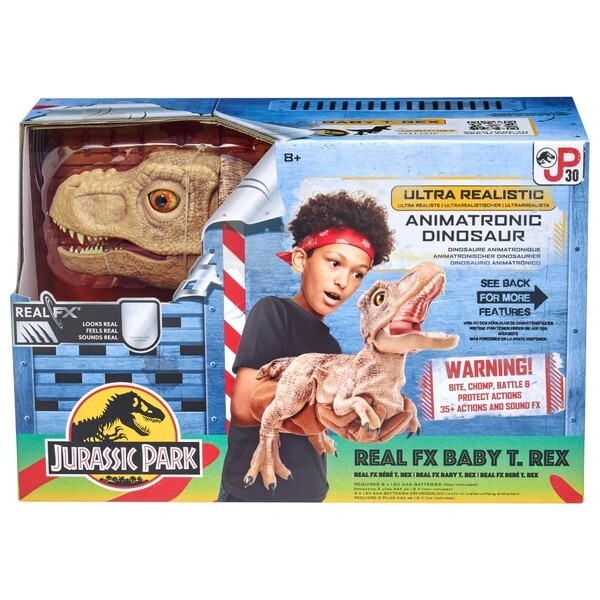 Jurassic World Jurassic Park Real FX T-REX Realistic