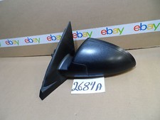 05 06 07 Chevrolet Malibu DRIVER side Mirror Used Power Black Texture #2684-A