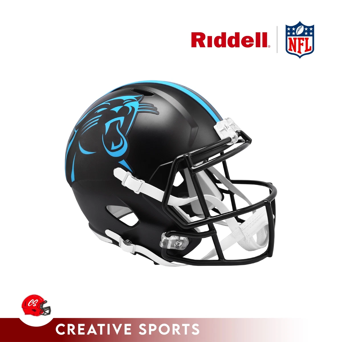 Carolina panthers replica best sale helmet